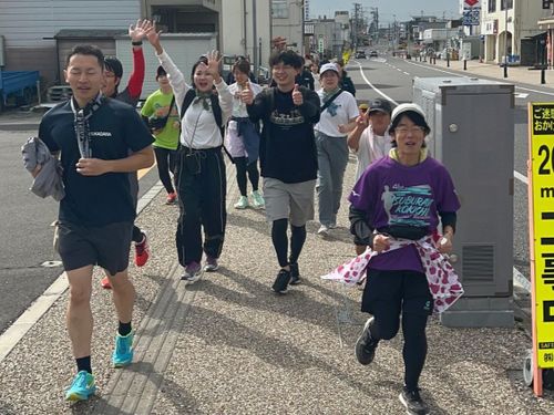 街ラン×トレーナー＝暮らしの中のフィットネス体験
