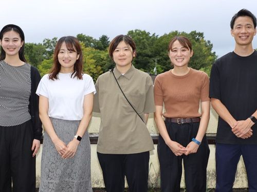 各分野で活動する那須塩原市地域おこし協力隊の先輩たち