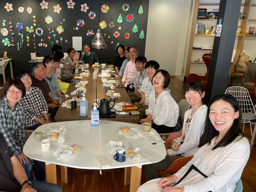 年に数回開催される駒ヶ根市移住者交流会の様子。毎回大好評です！