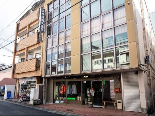 濵﨑銃砲火薬店の外観写真