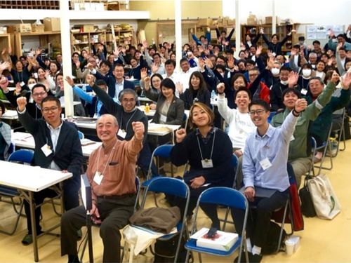 南三陸いのちめぐるまち学会　の様子