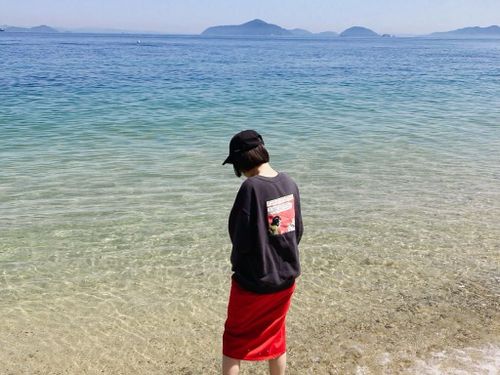 海まですぐ