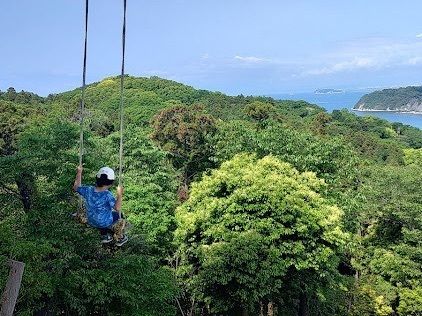 山、川、海が繋がっているのが暮らしや遊びで感じられる