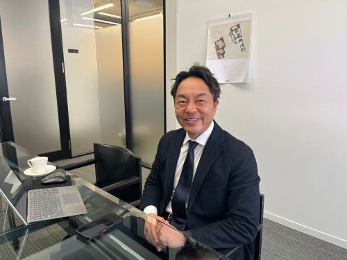 社長の高橋さん
