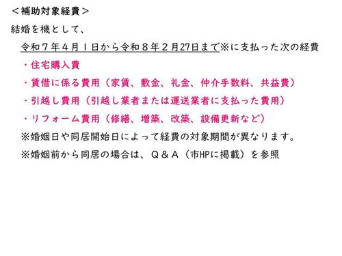 補助対象経費
