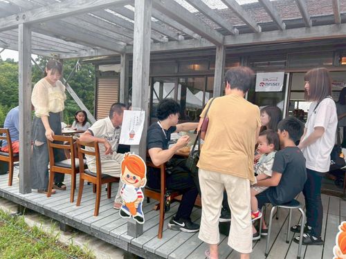 会場の様子