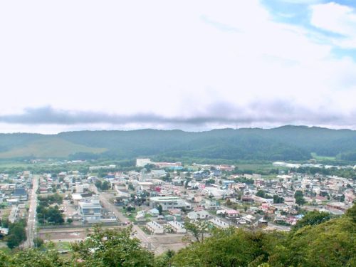 浦幌町市街地