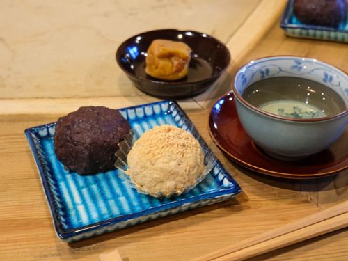 おはぎ（今回はあんこを学びます）