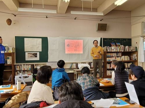 ワークショップの様子　