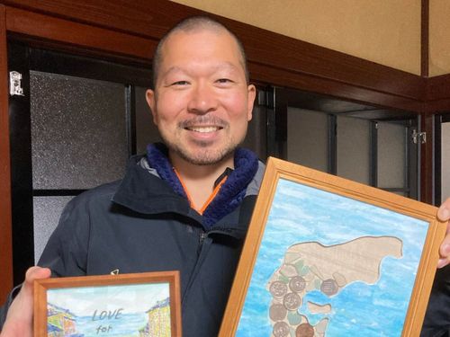 講師の杉野さん。能登愛全開です！