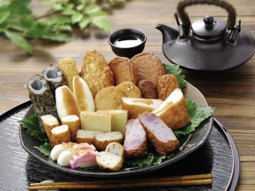 焼酎と合うといったらさつま揚げ（写真提供：いちき串木野市）