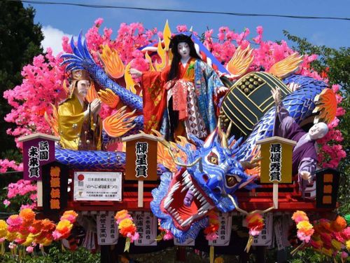 北前文化のひとつ「のへじ祇園まつり」