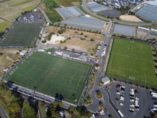 野洲川歴史公園サッカー場　ビッグレイク