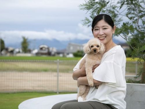 松前町に家をかまえた中山さん（えひめ移住ネットより）
