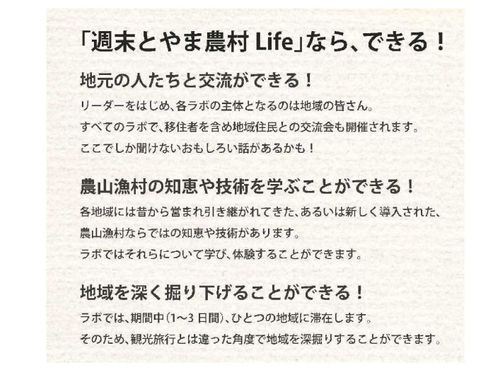 ここがオススメ！