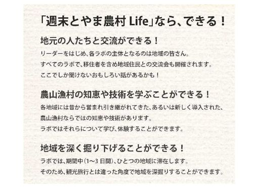 ここがオススメ！