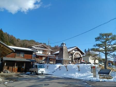 風情のある町です