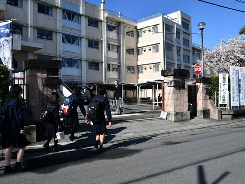 創立115年、伝統のある秩父高校