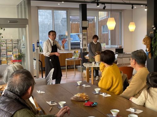 第13回：お茶の会