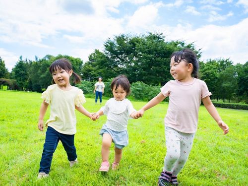 幼稚園の体験や教育環境の見学にも利用できます