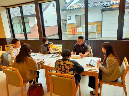 地元の方との交流で、花巻に対する熱い想いを感じる
