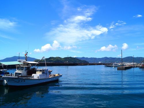 瀬戸内の穏やかな海