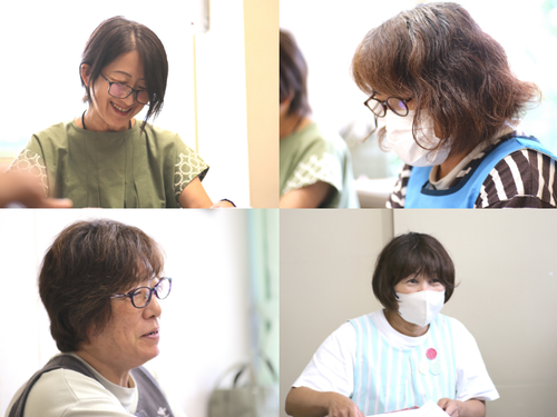 想いをもって保育所を運営する4名の所長さんたち