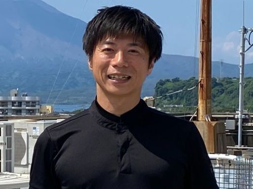 垂水市地域おこし協力隊　高櫻さん