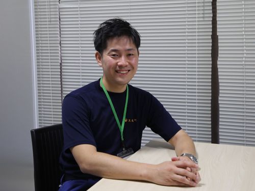 活動を全面サポート（役場担当者：堀江さん）
