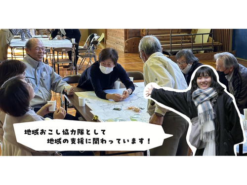 先輩スタッフ（立石実希）