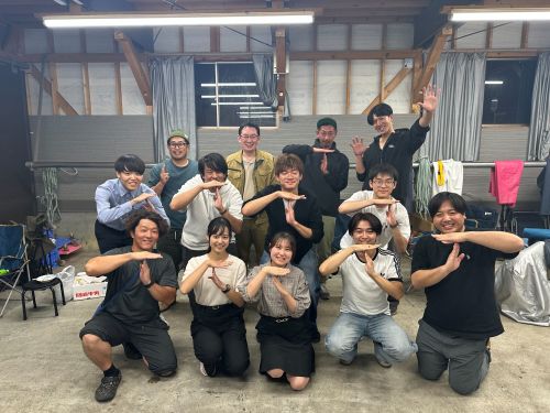 今年の北大祭に苫前町が初出店しました。出店に協力してくれた北大生の初苫前訪問！