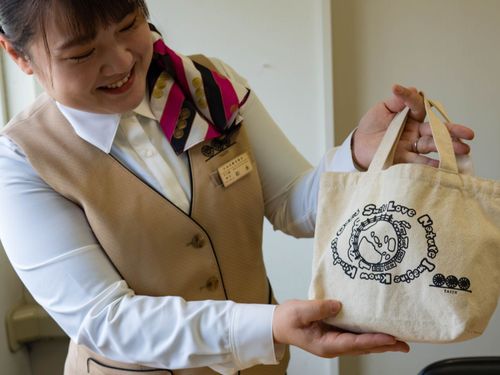 イベントの企画～実施も観光アテンダントのお仕事。アイディアや個性をフルに発揮！