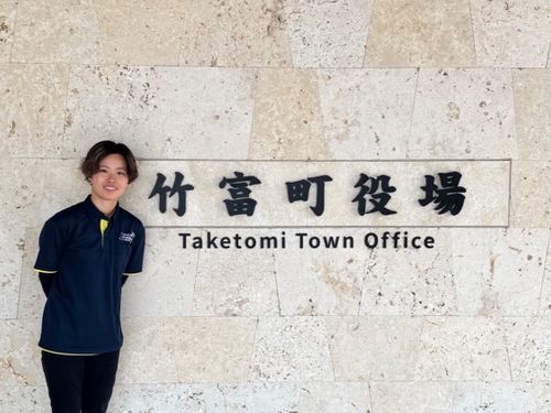 地域おこし協力隊の瀧田楓さん