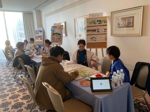 滋賀県と連携して、移住フェアに参加することも