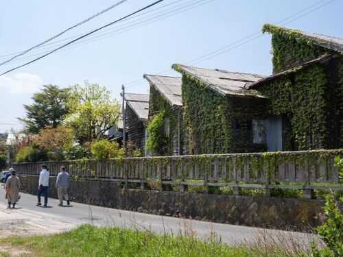 京丹後市網野町島津エリアの風景