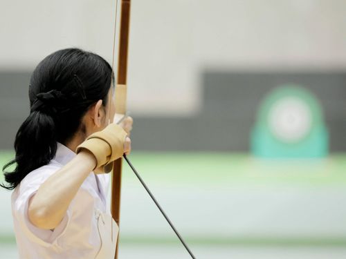 例えば｢弓道｣の大会