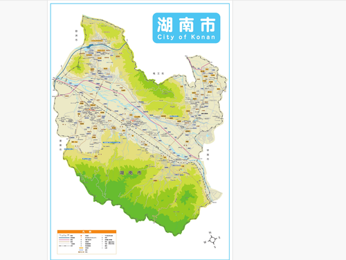 湖南市全貌