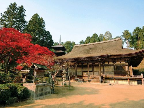 国宝の常楽寺