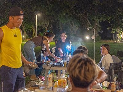 【観光体験】TARAMA式BBQ＆文化体験