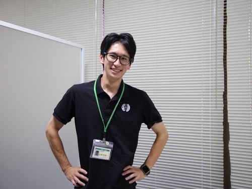 活動を全面サポート（役場担当者：江島さん）