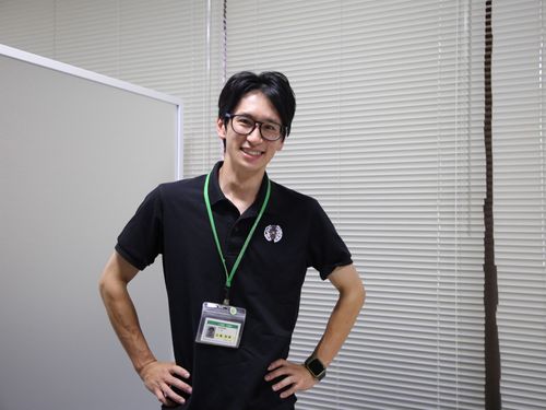 活動を全面サポート（役場担当者：江島さん）
