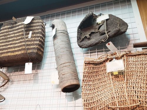コロナ禍に興味を持った、昔の暮らしぶり。自然にあるものだけで生きる技術に憧れ。
