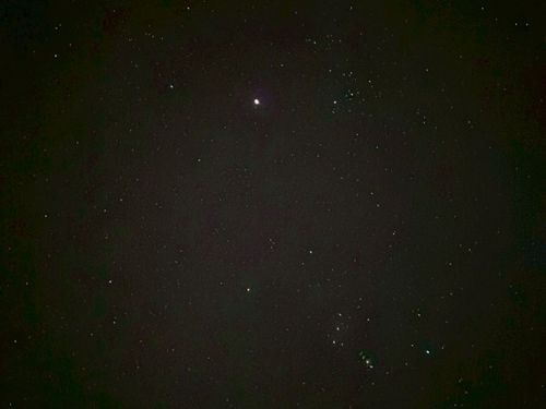 伊達市の星空