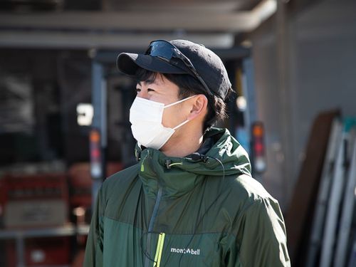 藤岡農場　藤岡さん