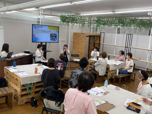 2024年度に開催した“はじめてさん”向けワークショップの様子