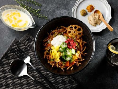 「シン・いばらきメシ総選挙2024」初代グランプリになった「シン・茨城あげそば」