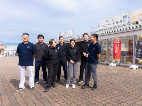 「道の駅ごか」にて、ごかみらいLabと関わるみなさん