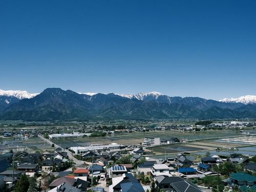 池田町の景色