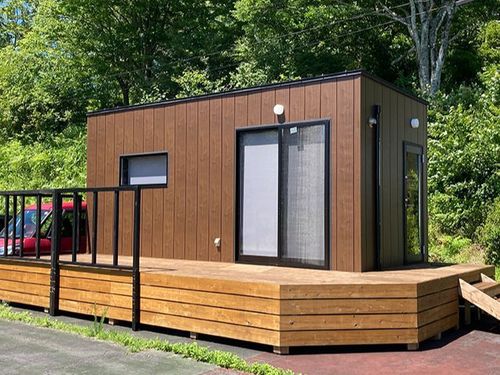 田村市のお試し住宅「mocca」