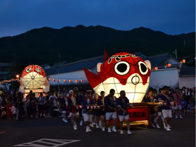 柳井市／柳井金魚ちょうちん祭り